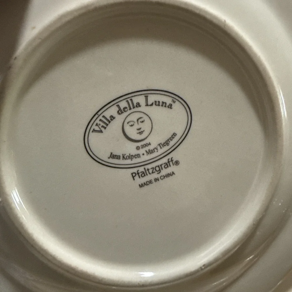 Pfaltzgraff Villa Della Luna Salad Plates Set Of 2 8